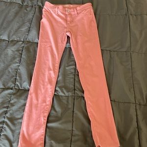 Pink Old Navy Ballerina Jeggings